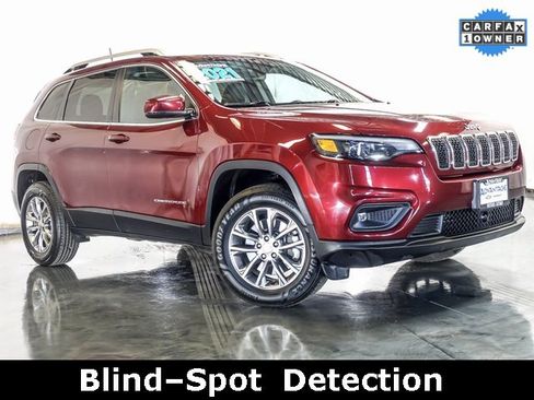 Used 2021 Jeep Cherokee Latitude Plus image 2