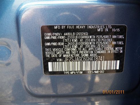 Used 2016 Subaru Forester 2.5i Premium AWD/4WD image 24
