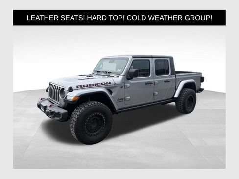 Used 2020 Jeep Gladiator Rubicon AWD/4WD image 1
