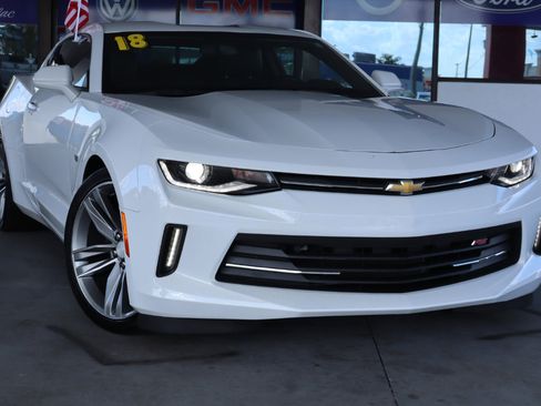 Used 2018 Chevrolet Camaro LT w/ RS Package image 2
