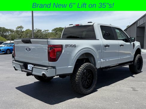 Used 2024 Ford F150 STX w/ Equipment Group 201A FX4 AWD/4WD image 4