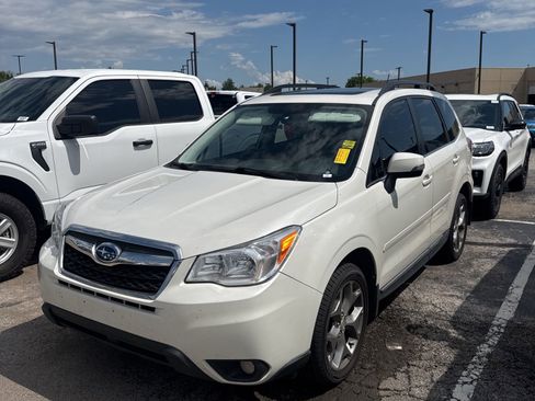 Used 2015 Subaru Forester 2.5i Touring w/ Popular Package #2 AWD/4WD image 1