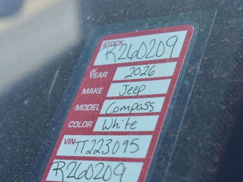 New 2026 Jeep Compass Trailhawk AWD/4WD image 36