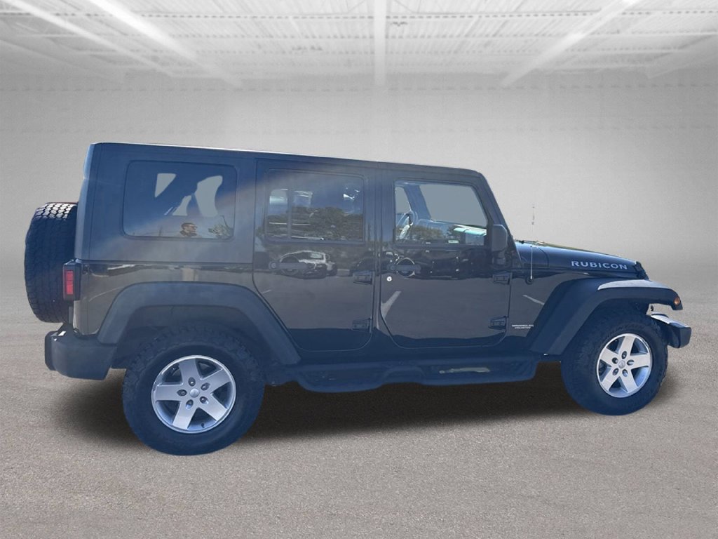 Used 2008 Jeep Wrangler Unlimited Rubicon w/ Dual Top Group AWD/4WD image 29