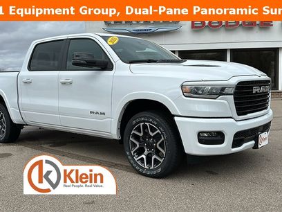New 2025 RAM 1500 Laramie w/ Sport Appearance Package