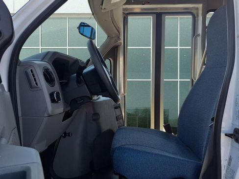 Used 2025 Ford E-450 and Econoline 450 Super Duty w/ Shuttle Bus Prep Package image 16