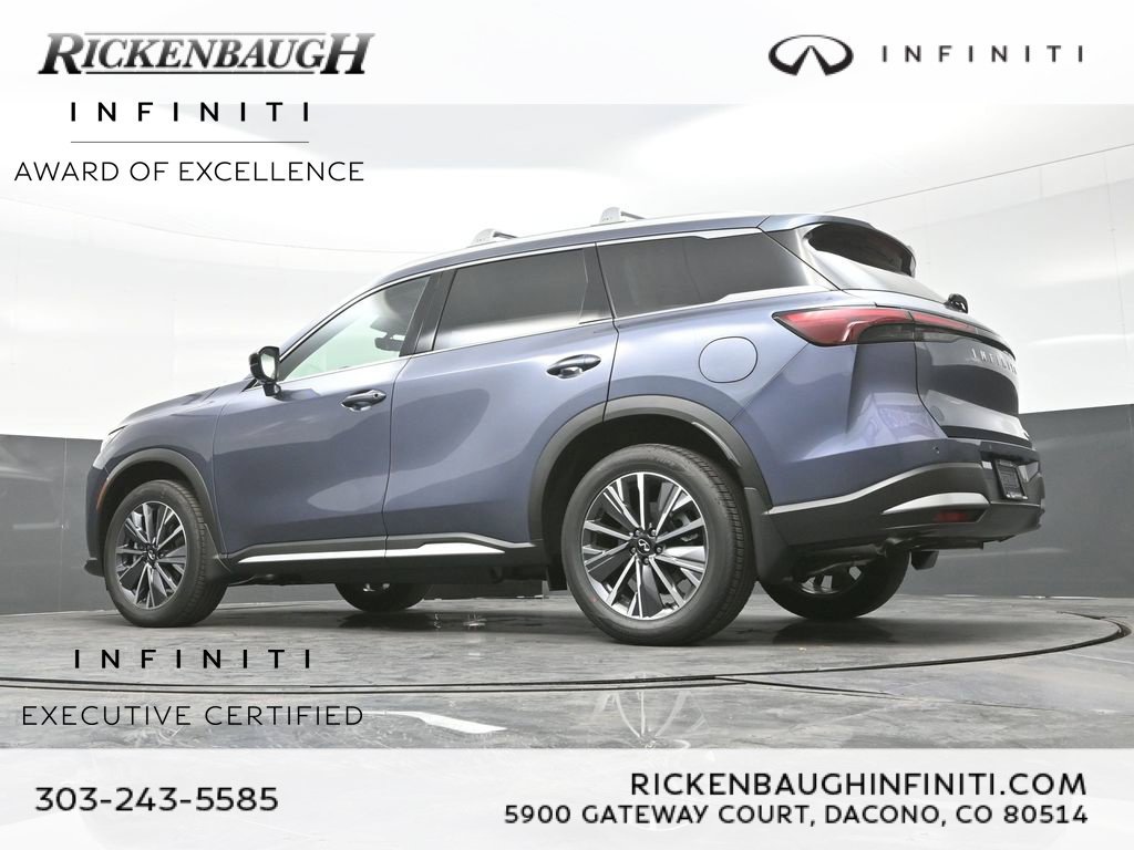 Certified 2026 INFINITI QX60 Luxe w/ Cargo Package AWD/4WD image 28