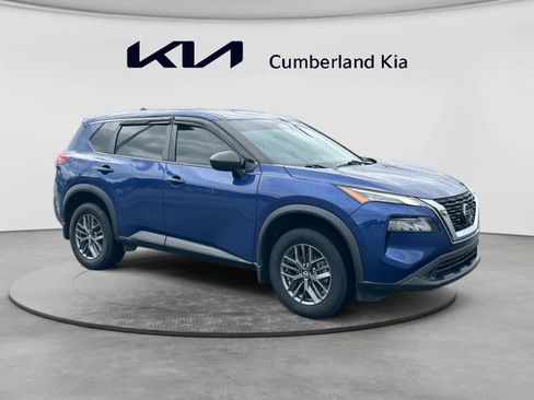 Used 2021 Nissan Rogue S FWD image 7