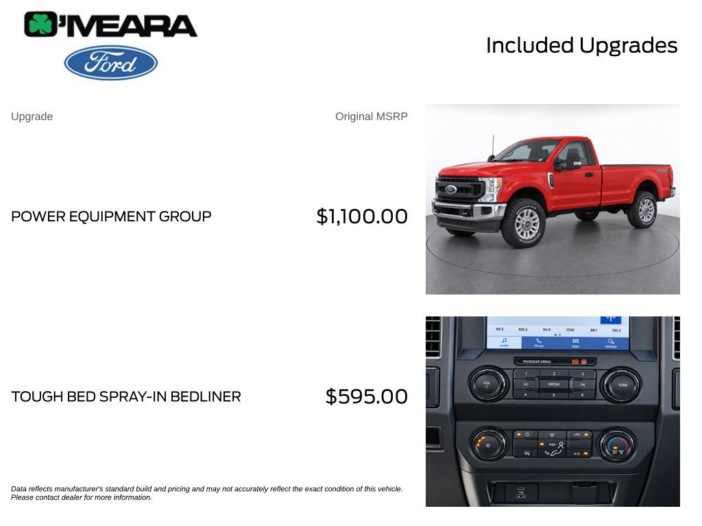 Used 2022 Ford F250 XL w/ Power Equipment Group AWD/4WD image 4