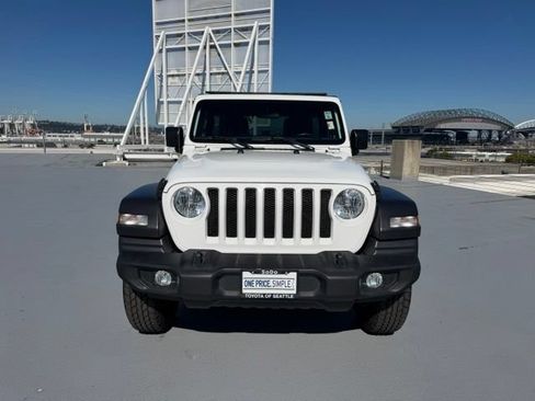 Used 2020 Jeep Wrangler Unlimited Sport S AWD/4WD image 8