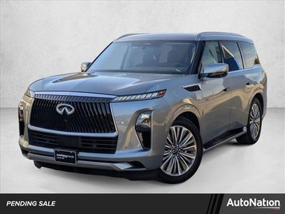 Used 2025 INFINITI QX80 Sensory