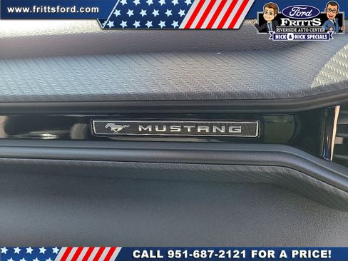 New 2025 Ford Mustang Coupe image 18