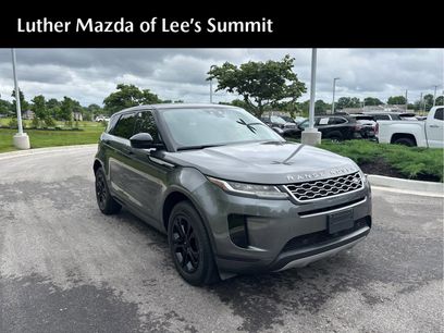 Used 2020 Land Rover Range Rover Evoque S