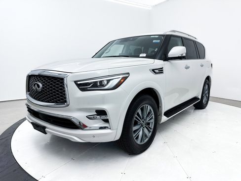 Used 2024 INFINITI QX80 Luxe image 14