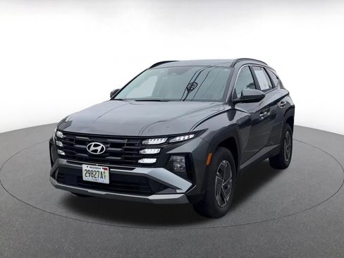 Used 2025 Hyundai Tucson Blue image 7