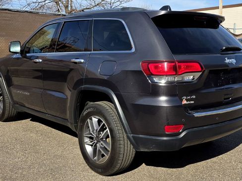 Used 2020 Jeep Grand Cherokee Limited w/ Luxury Group II image 5