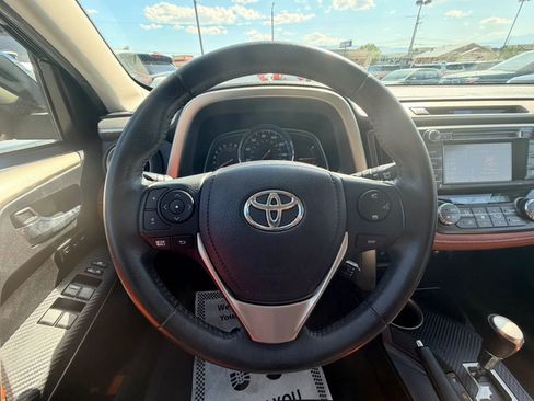 Used 2015 Toyota RAV4 Limited AWD/4WD image 11