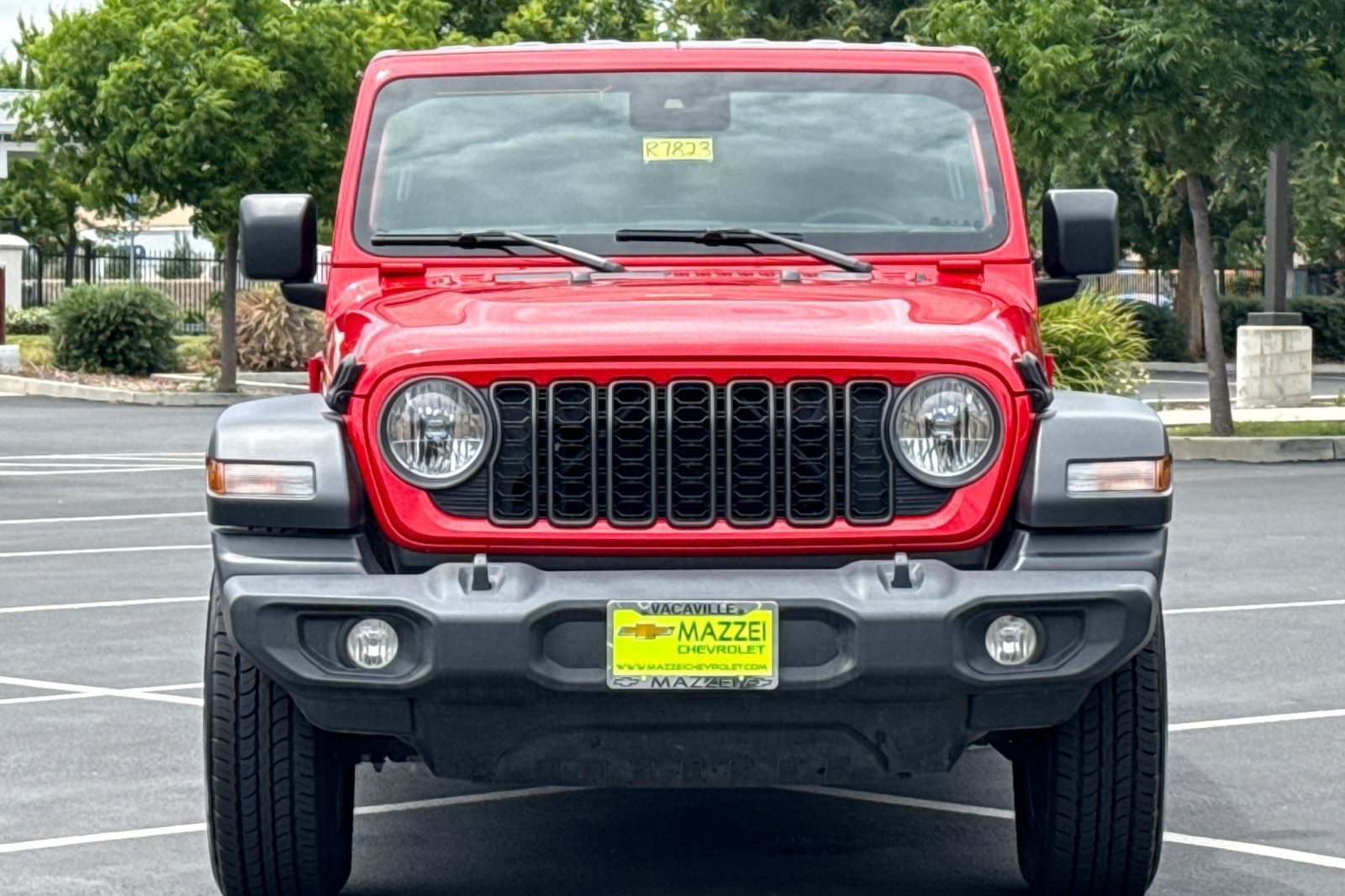 Used 2024 Jeep Wrangler Unlimited Sport AWD/4WD image 7