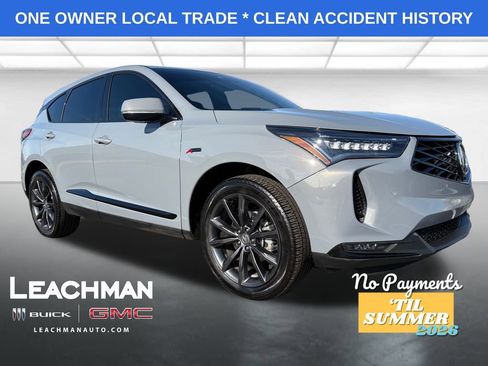 Used 2025 Acura RDX A-Spec image 1