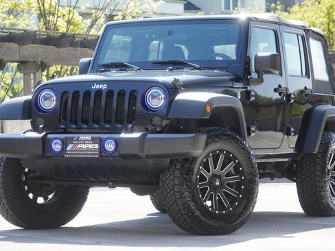 Used 2016 Jeep Wrangler Unlimited Sport w/ Max Tow Package AWD/4WD image 14