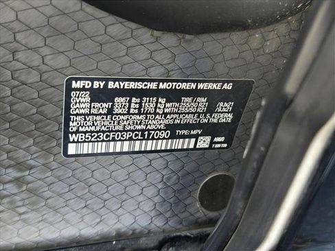 Used 2023 BMW iX xDrive50 w/ Ultimate Package image 25