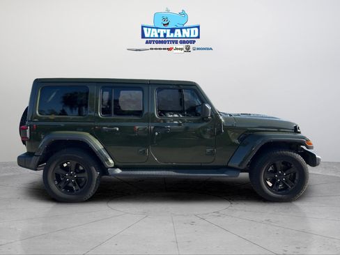 Certified 2021 Jeep Wrangler Unlimited Sahara image 6