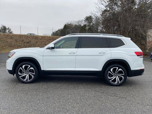 Used 2021 Volkswagen Atlas SEL Premium image 4
