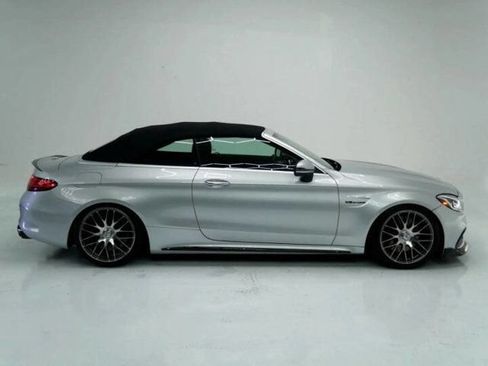 Used 2018 Mercedes-Benz C 63 AMG Cabriolet image 7