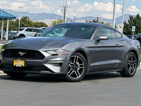 Certified 2021 Ford Mustang Coupe w/ Equipment Group 101A RWD image 1