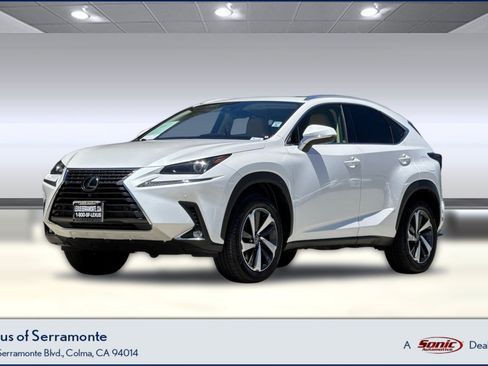Used 2021 Lexus NX 300 FWD w/ Premium Package image 1