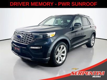 Used 2020 Ford Explorer Platinum w/ Premium Technology Package