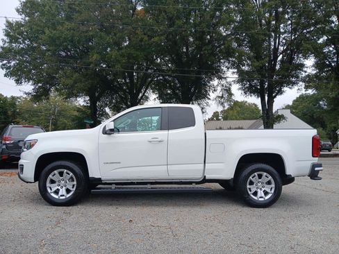 Used 2020 Chevrolet Colorado LT w/ Safety Package RWD image 1