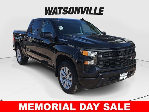 Used 2025 Chevrolet Silverado 1500 Custom AWD/4WD image 1
