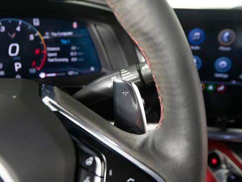 Used 2021 Chevrolet Corvette Stingray Preferred Cpe w/ Engine Appearance Package RWD image 16