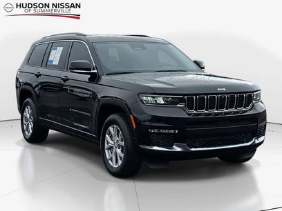 Used 2022 Jeep Grand Cherokee L Limited w/ Luxury Tech Group II
