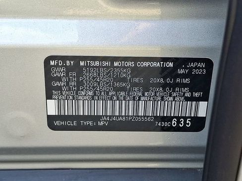 Used 2023 Mitsubishi Outlander SE AWD/4WD image 27