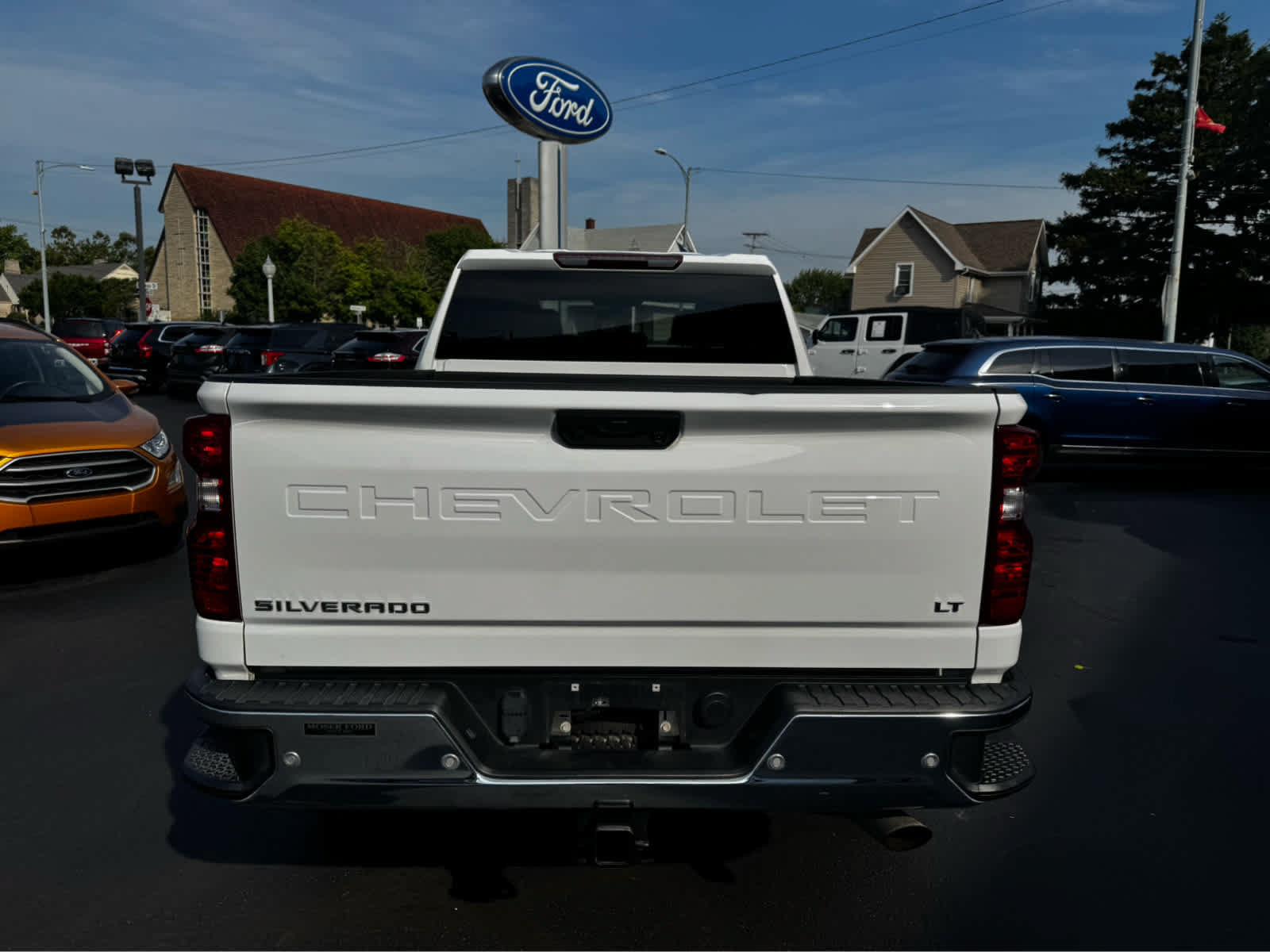 Used 2022 Chevrolet Silverado 2500 LT AWD/4WD image 5