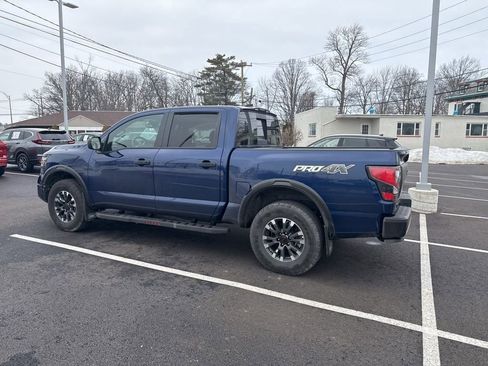 Used 2024 Nissan Titan PRO-4X w/ Pro-4x Utility Package image 3