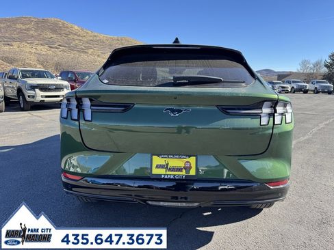 New 2025 Ford Mustang Mach-E Premium w/ Sport Appearance Package image 4