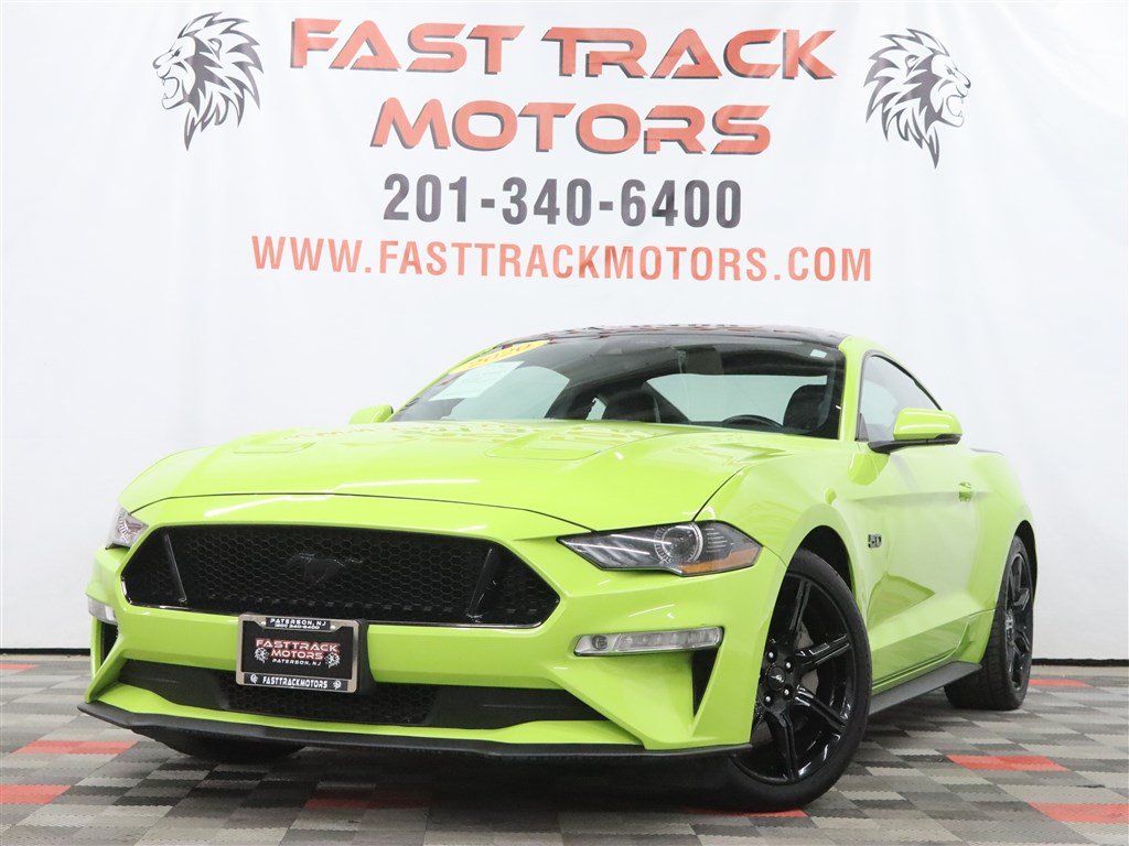 Used 2020 Ford Mustang GT Premium w/ Ford Safe & Smart Package RWD image 1
