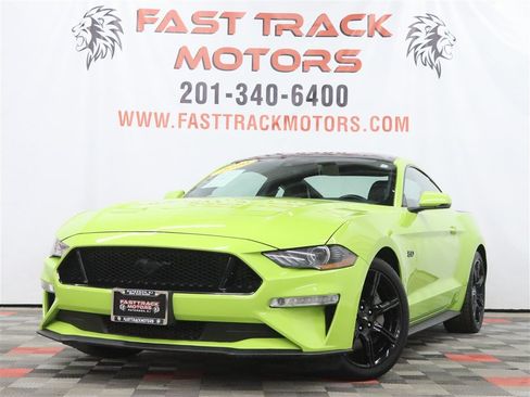 Used 2020 Ford Mustang GT Premium w/ Ford Safe & Smart Package RWD image 1