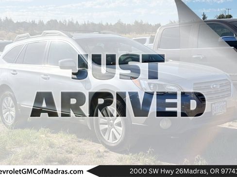 Used 2015 Subaru Outback 2.5i Premium AWD/4WD image 1