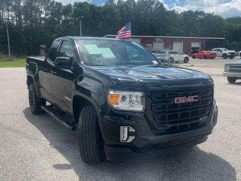 Used 2022 GMC Canyon Elevation RWD image 9
