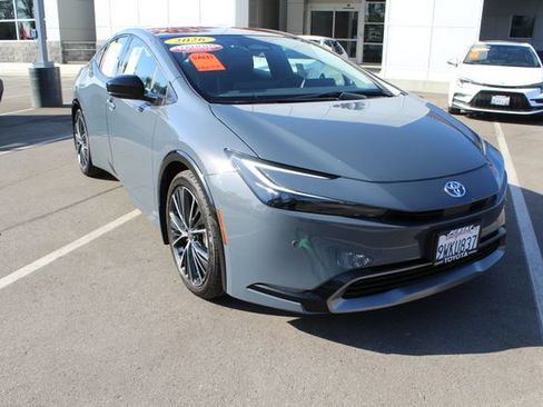 Certified 2026 Toyota Prius XLE FWD image 2