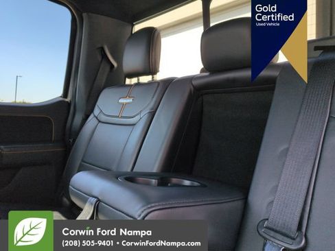Certified 2022 Ford F150 Platinum w/ FX4 Off-Road Package AWD/4WD image 27