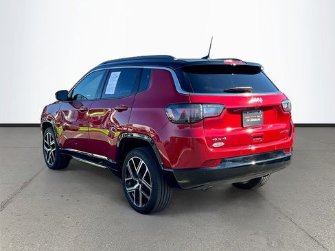 Certified 2025 Jeep Compass Limited w/ Elite Group image 5