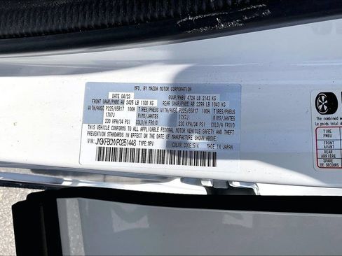 Certified 2023 MAZDA CX-5 AWD 2.5 S image 17