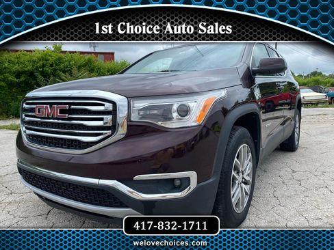 Used 2017 GMC Acadia SLE image 1