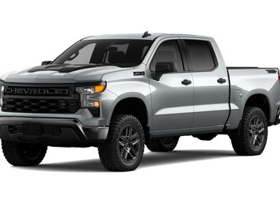 New 2026 Chevrolet Silverado 1500 Custom Trail Boss w/ Dark Appearance Package