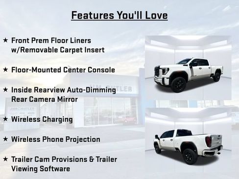 Used 2025 GMC Sierra 2500 AT4 w/ Technology Package AWD/4WD image 12